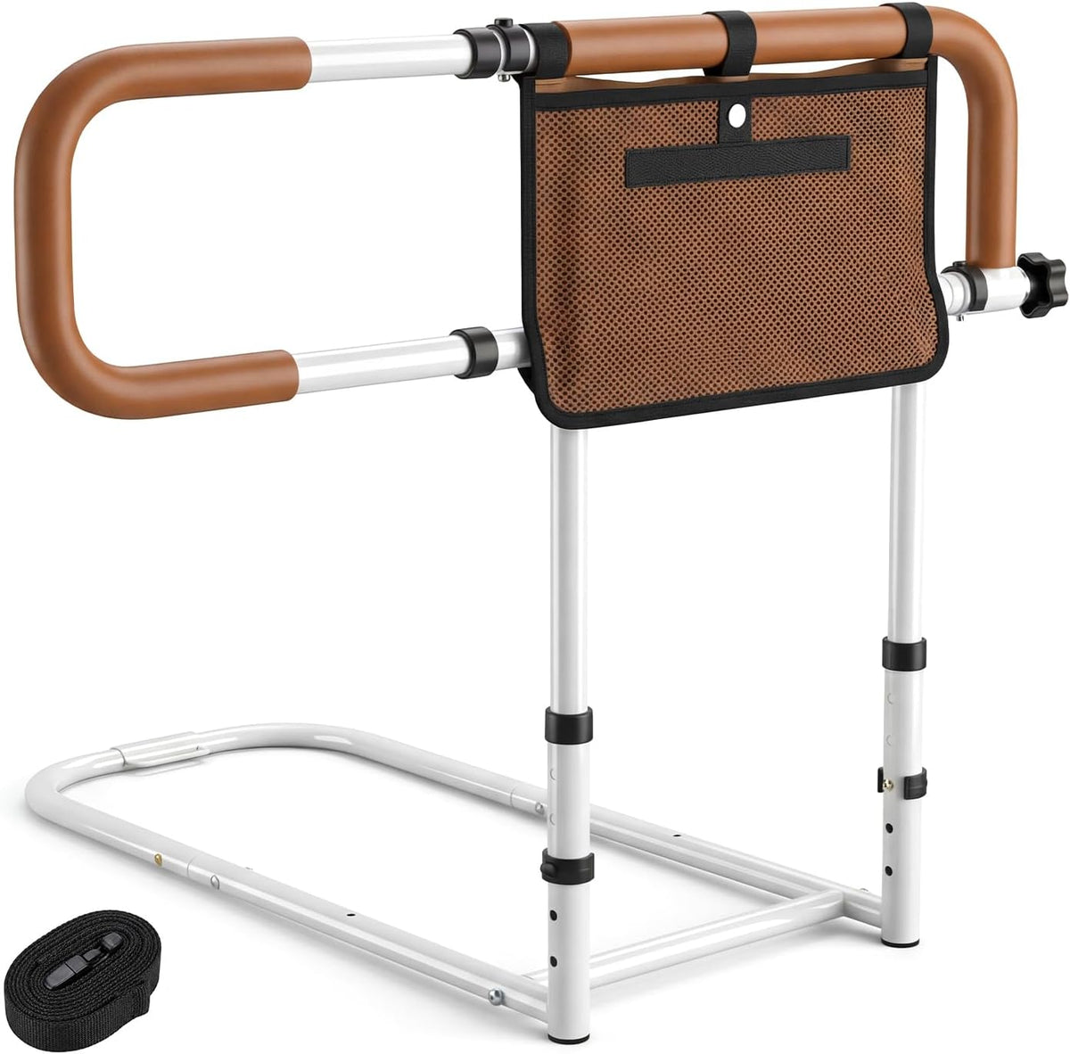 Foldable Bed Rail for Seniors, Bed Rail for Elderly Adults Safety