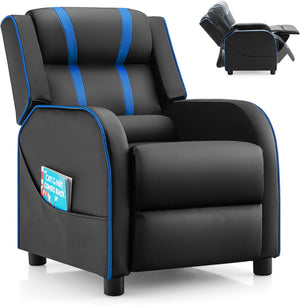Kids Recliner Chair with Side Pockets