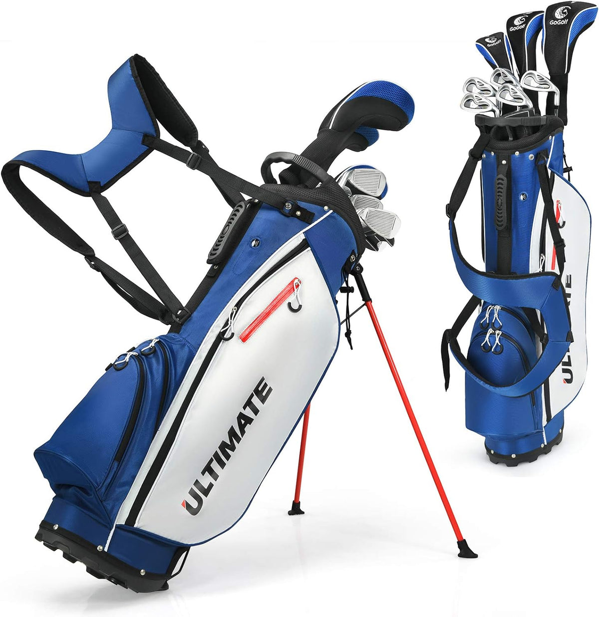 Complete Golf Clubs Package Set 10 Pieces