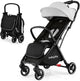 Compact Travel Stroller for Airplane Infant Toddler Stroller w/Adjustable Backrest & Canopy