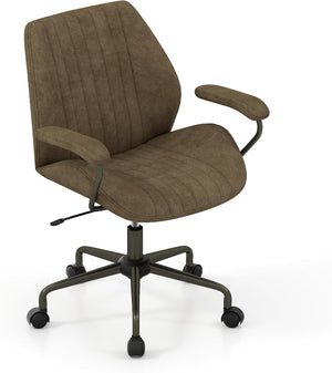 Mid Century Modern Swivel Computer Desk Chair