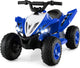 Kids Ride On ATV 12V 4-Wheeler Quad Electric Vehicle w/LED Lights