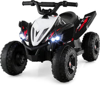 Kids Ride On ATV 12V 4-Wheeler Quad Electric Vehicle w/LED Lights