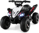 Kids Ride On ATV 12V 4-Wheeler Quad Electric Vehicle w/LED Lights