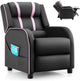 Kids Recliner Chair with Side Pockets