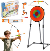 4 in 1 Throwing Target Set, Kids Throwing Game w/Bristle Target