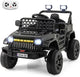 12V Kids Ride on Truck Car Jeep with Parental Remote LED Lights and Dual Motor
