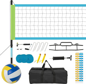 Portable Outdoor Volleyball Net Set