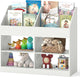 3-Tier Kids Bookshelf, Toy Storage Organizer Shelf w/Display Rack