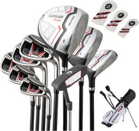 15-Club Package for Women with 460cc #1 Driver, #3 Fairway Wood, Hybrid, Irons (#5#6#7#8#9#P #S) and Putter