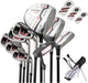 15-Club Package for Women with 460cc #1 Driver, #3 Fairway Wood, Hybrid, Irons (#5#6#7#8#9#P #S) and Putter