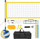 Portable Outdoor Volleyball Net Set