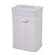 Giantex Laundry Hamper with Lid, 72L Bamboo Laundry Basket with Removable and Machine Washable Liner Bag