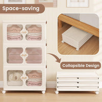3/4 Tier Stackable Storage Bins with Lids