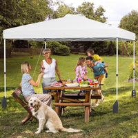 3 x 3 m Pop up Canopy Tent w/ 1 Sidewall