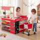 Kids Grocery Store Playset, Wooden Pretend Play Supermarket