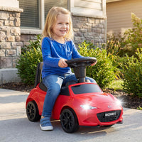 Toddler Ride on Toy, Foot to Floor Kid Sliding Car with Under-Seat Storage