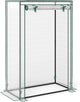 Portable Mini Greenhouse, Heavy Duty PE Cover, Elector-Coating Metal Frame