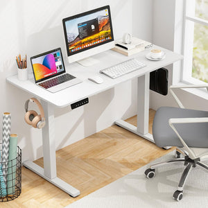 Giantex Electric Standing Desk, 120 x 60 cm Sit Stand Home Office Desk