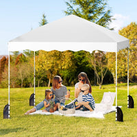 3 X 3 m Pop up Canopy Tent Portable Foldable Outdoor Patio Shelter w/Wheeled Bag