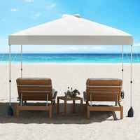 3 x 3 m Pop up Canopy Tent w/ 1 Sidewall