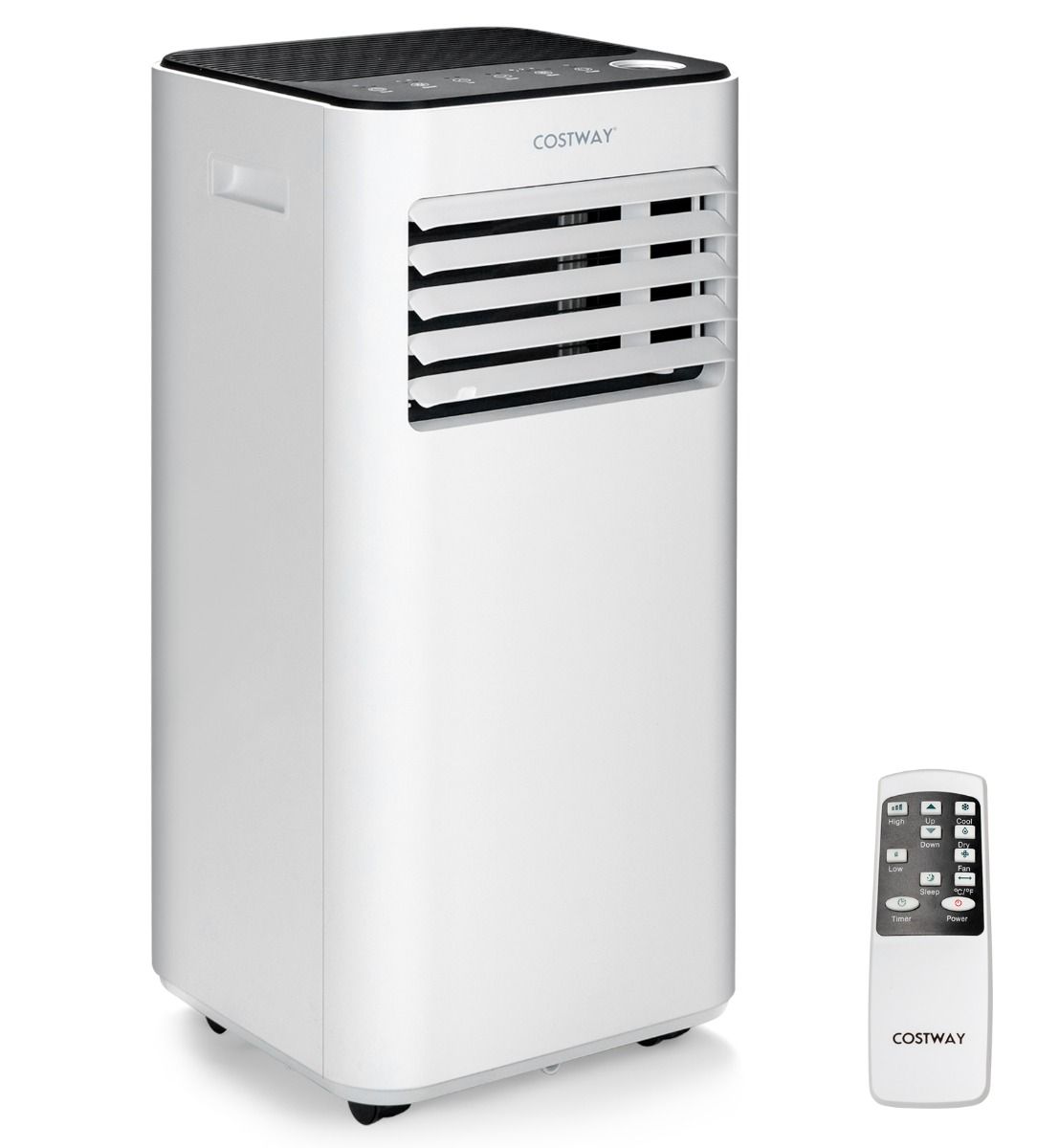 9000 BTU Portable Air Conditioner with Fan and Dehumidifier Mode