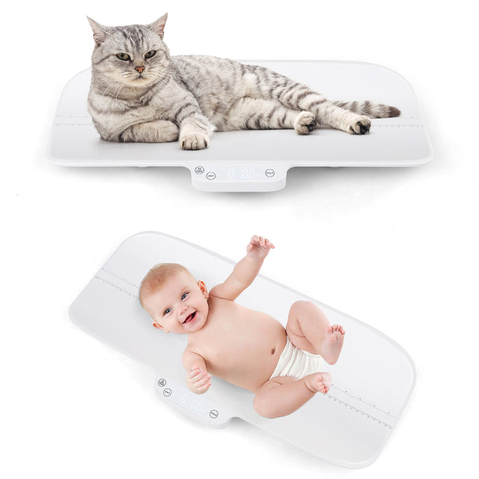 Baby Scale, Pet Scale w/Smart APP Control, Digital LED Display, 4 Weighing Modes