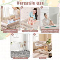 Portable Folding Baby Changing Table for Infant Newborn Nursery
