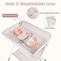 Portable Folding Baby Changing Table for Infant Newborn Nursery