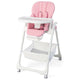 Convertible Infant Dining Chair with 7 Height for Babies and Toddlers