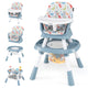 15-in-1 Convertible Baby High Chair, Multifunctional Kids Table & Chair Set