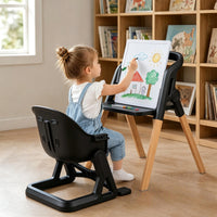 7-in-1 Convertible Foldable Baby High Chair w/Adjustable Tray