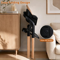 7-in-1 Convertible Foldable Baby High Chair w/Adjustable Tray