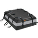 600L/21 Cubic Feet Rooftop Cargo Carrier, Waterproof Car Roof Bag for All Vehicles