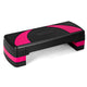 78.5cm Aerobic Exercise Step Deck Aerobics Trainer Adjustable Step Platform