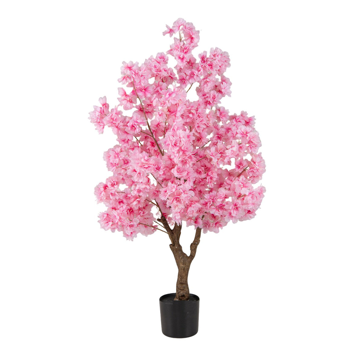 120cm Artificial Cherry Blossom Tree No Assembly Needed with Base