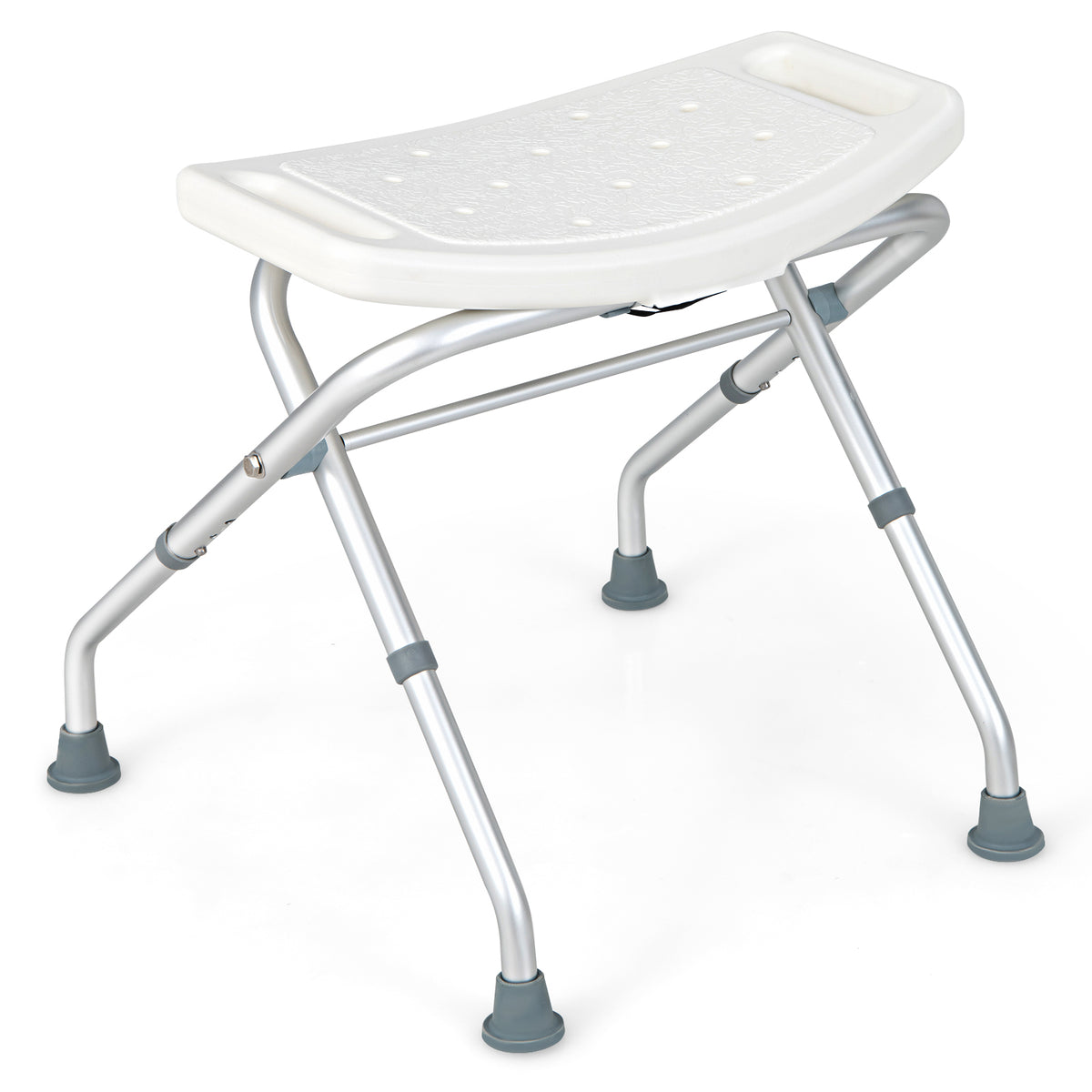 Giantex Shower Chair Adjustable Bath Stool