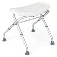 Giantex Shower Chair Adjustable Bath Stool