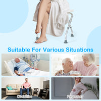 Giantex Shower Chair Adjustable Bath Stool
