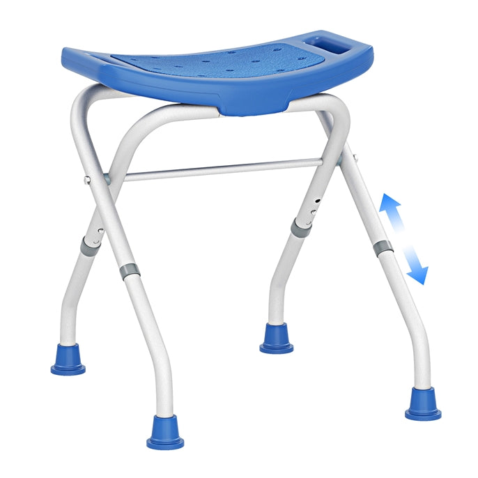 Giantex Shower Chair Adjustable Bath Stool