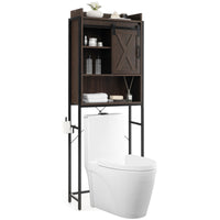 Giantex Over-The-Toilet 4-Tier Storage Cabinet
