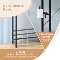 Giantex Over-The-Toilet 4-Tier Storage Cabinet