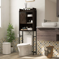 Giantex Over-The-Toilet 4-Tier Storage Cabinet