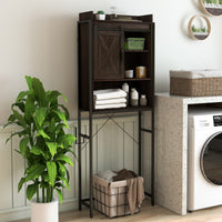 Giantex Over-The-Toilet 4-Tier Storage Cabinet