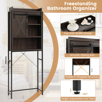 Giantex Over-The-Toilet 4-Tier Storage Cabinet