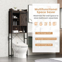 Giantex Over-The-Toilet 4-Tier Storage Cabinet