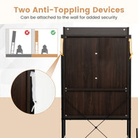 Giantex Over-The-Toilet 4-Tier Storage Cabinet