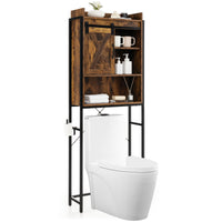 Giantex Over-The-Toilet 4-Tier Storage Cabinet