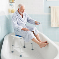 Giantex Adjustable Lightweight Shower Bench