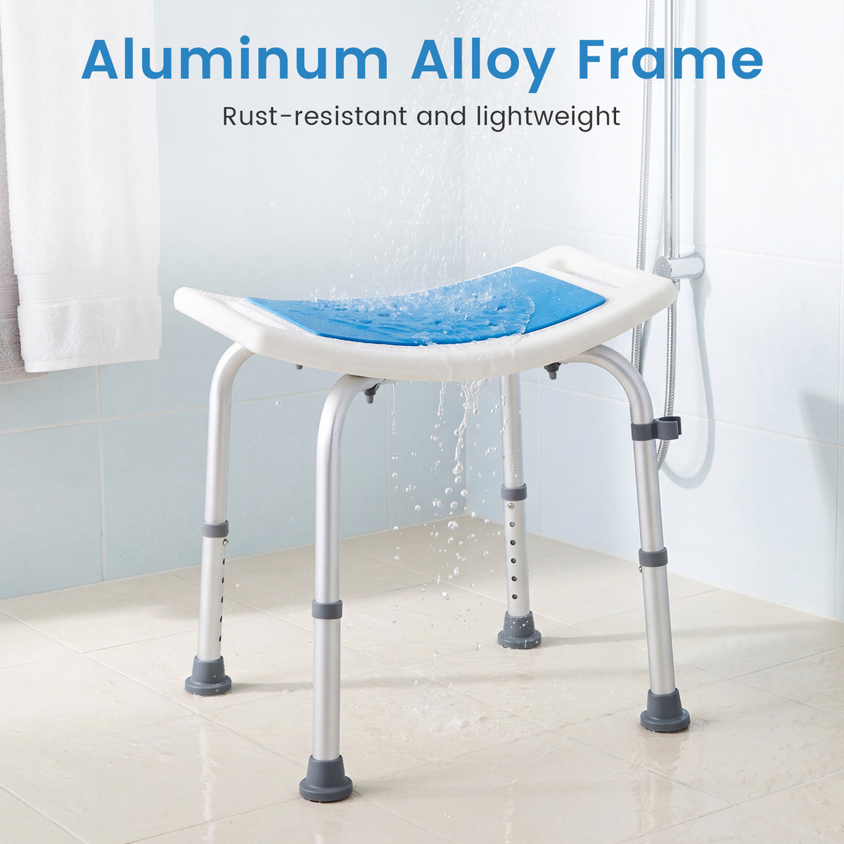 Giantex Adjustable Lightweight Shower Bench